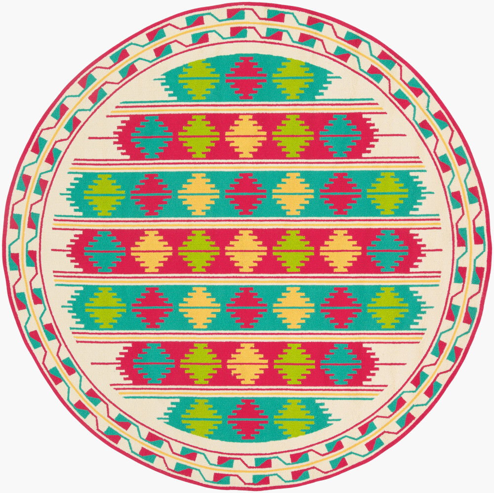 Rain Handmade Rug, by Surya, 3' length x 2' width