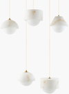 Marzia Chandelier, by Surya, 27" length x 4" width x 8" height thumbnail
