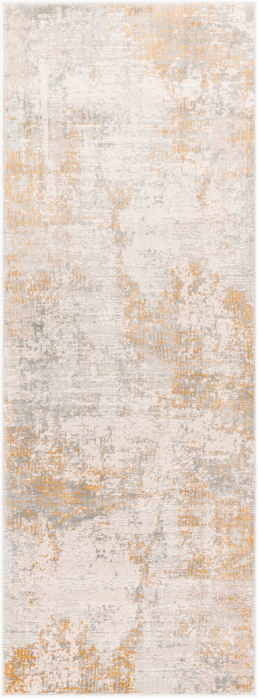 Alpine Machine Woven Rug, by Surya, 7'2.61" length x 2'7.5" width