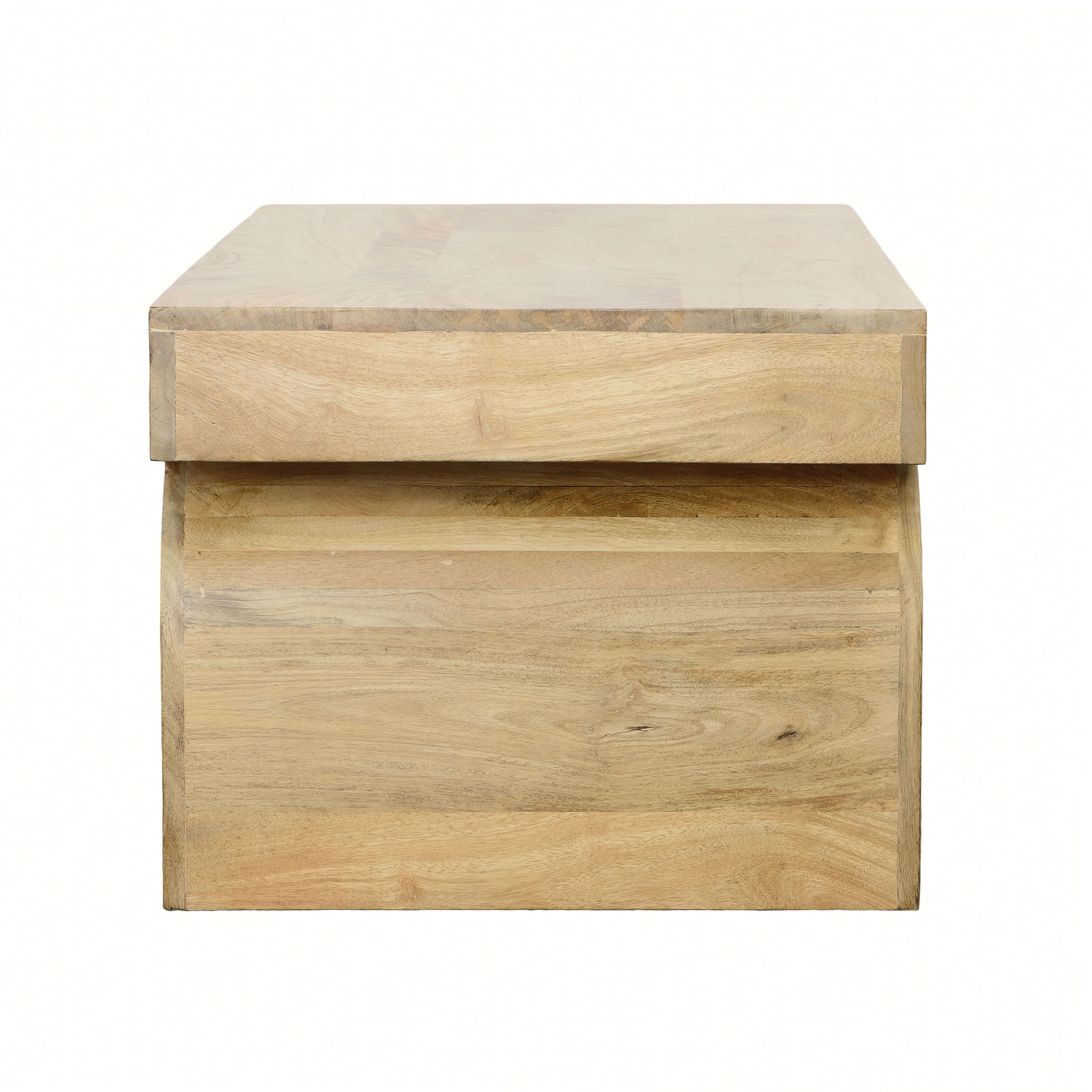 Casimiro Coffee Table, by Dovetail, 47" width x 16" height x 20" depth View 3