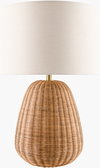 Olira Accent Table Lamp, by Surya, 17" width x 28" height thumbnail