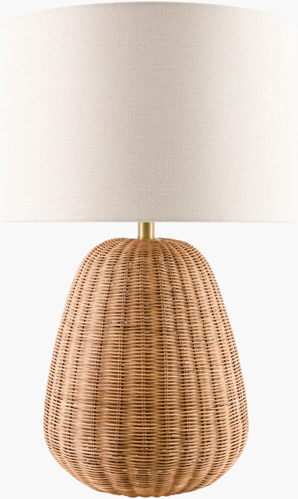 Olira Accent Table Lamp, by Surya, 17" width x 28" height