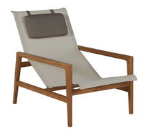 Online Designer Bathroom Adriatic Teak Low Lounge Chair