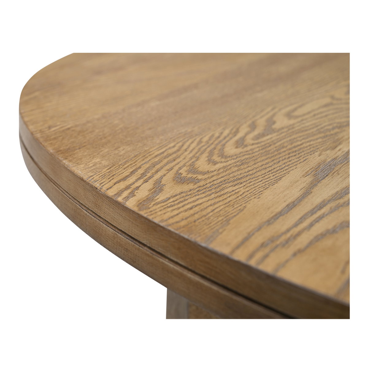 Joel Dining Table Natural, by Moe's Home, 60" width x 30" height x 60" depth View 5