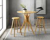 Mimosa Bar Height Table, Caramelized, Counter & Bar Table by Greenington, 36" length x 36" width x 40" height thumbnail 7
