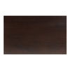 Denman 3 Drawer Nightstand Dark Brown thumbnail 7