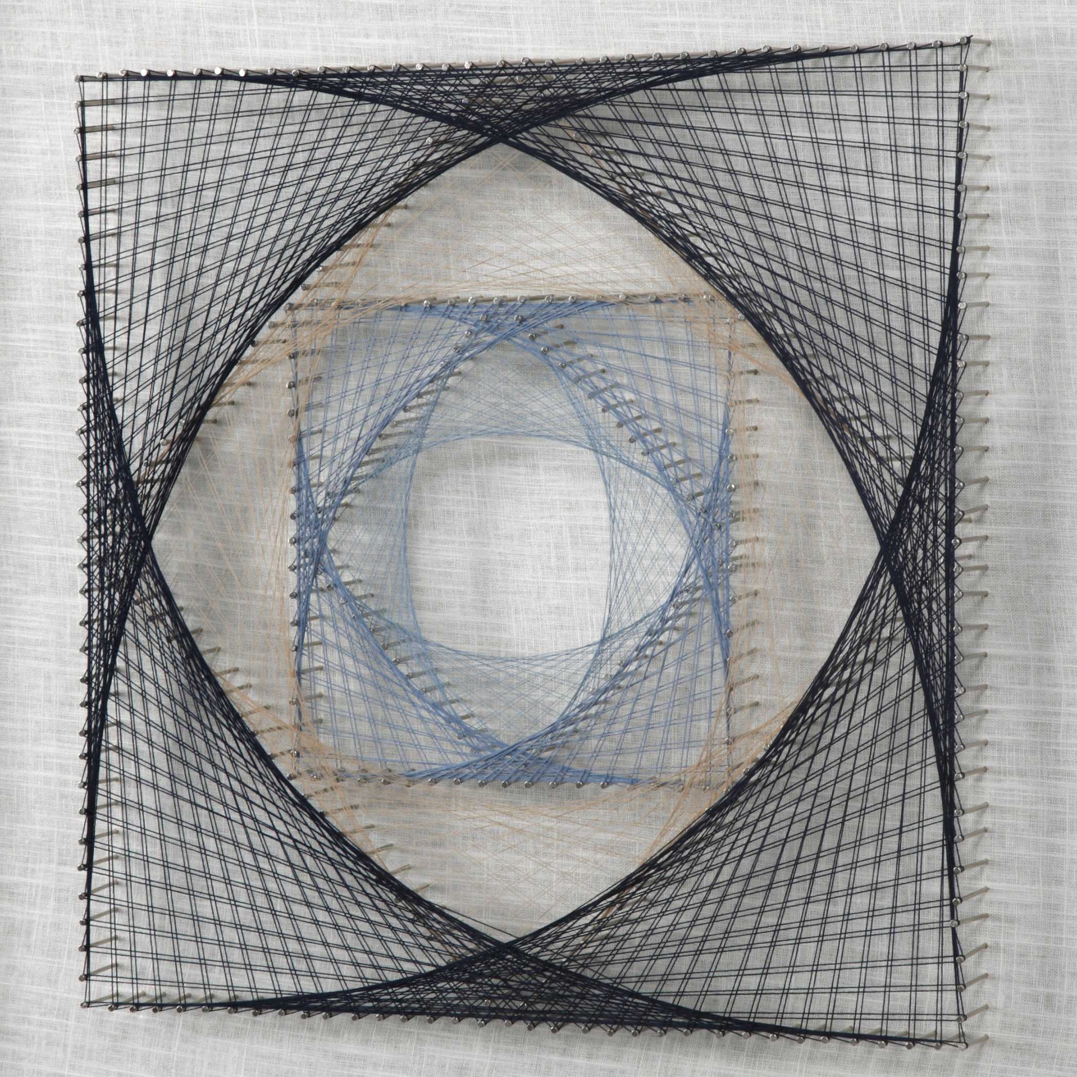 String Duet Geometric Art Set/2 large image 