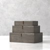 Cosmos Nesting Boxes, Set Of Three, Decor by Sarreid, 24" length x 16" width x 8" height thumbnail 14