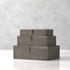 Cosmos Nesting Boxes  Set Of Three, by Sarreid, 1'4" length x 2' width x 8" height thumbnail 14