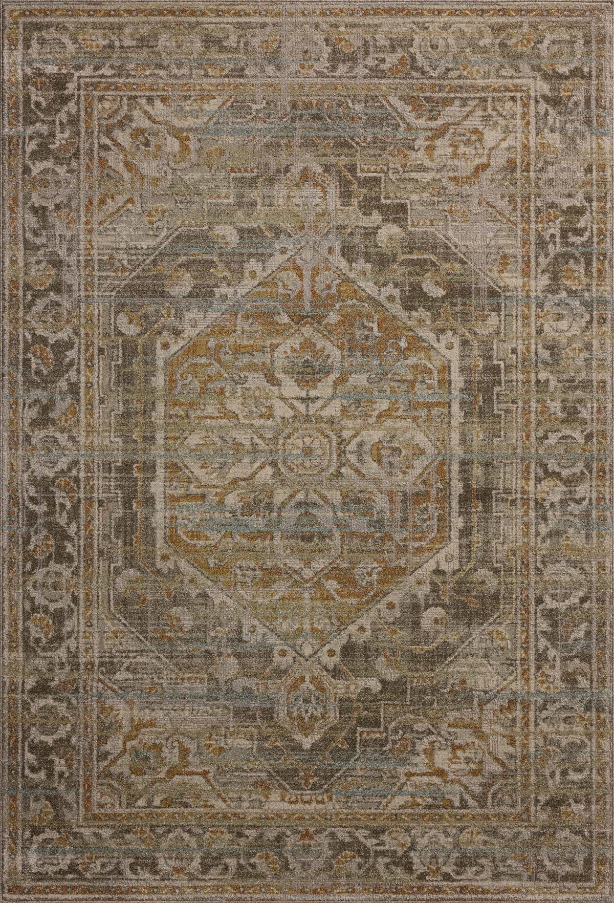 Magnolia Home by Joanna Gaines x Loloi Mona Rug, 2'6" length x 8' width View 1