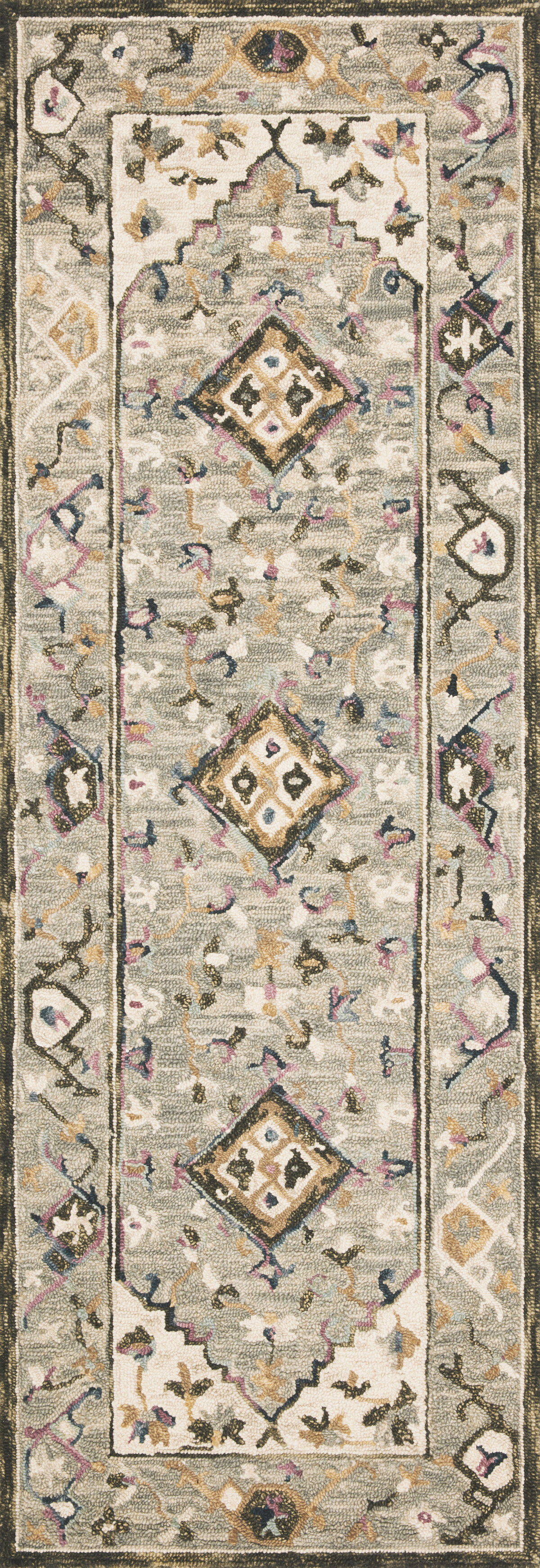 Loloi Beatty Rug, 1'6" length x 1'6" width View 4