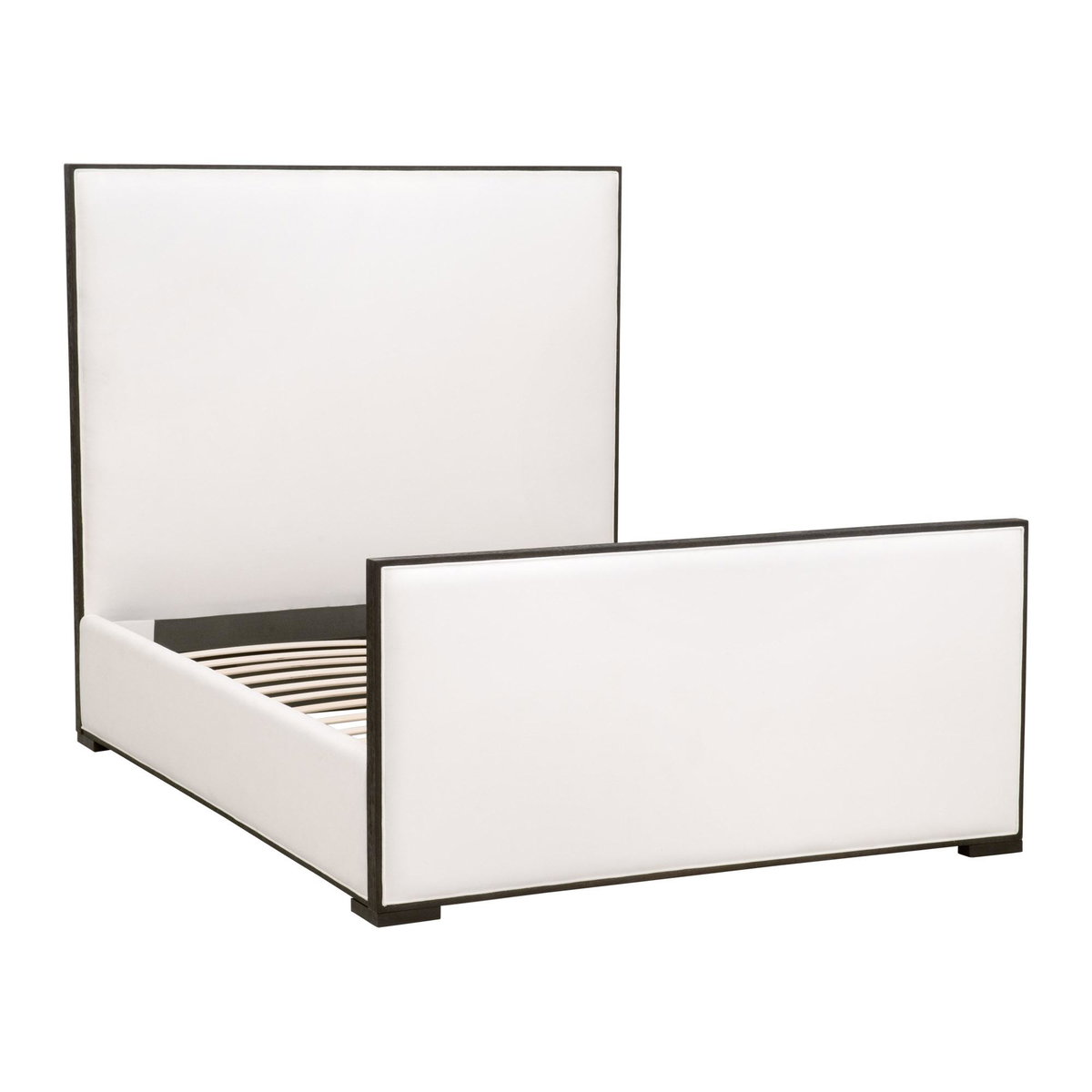 Tailor Queen Bed, by Essentials for Living, 65.25" width x 62.5" height x 86.25" depth View 5