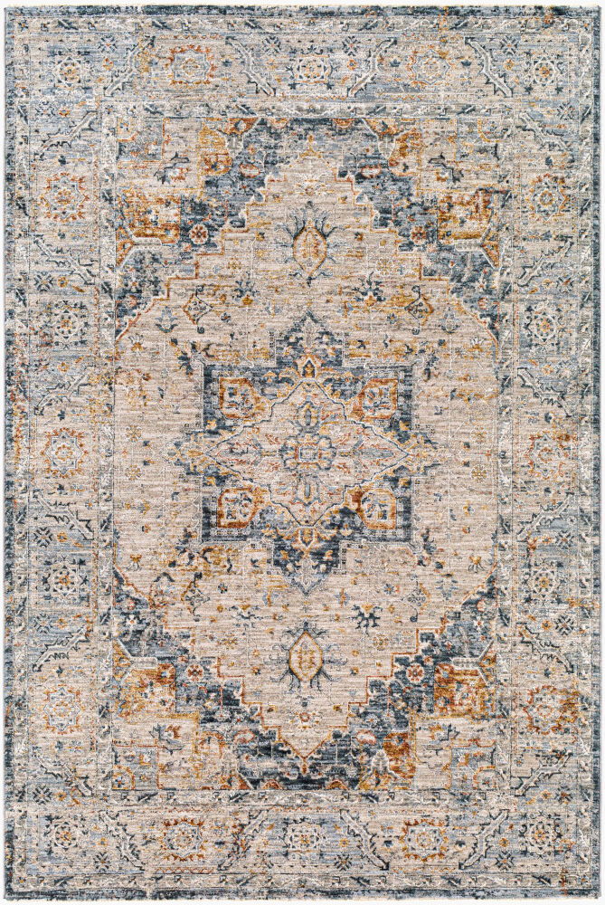 Laila Machine Woven Rug large image 