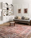 Loloi Loren Rug, 1'6" length x 1'6" width thumbnail 2
