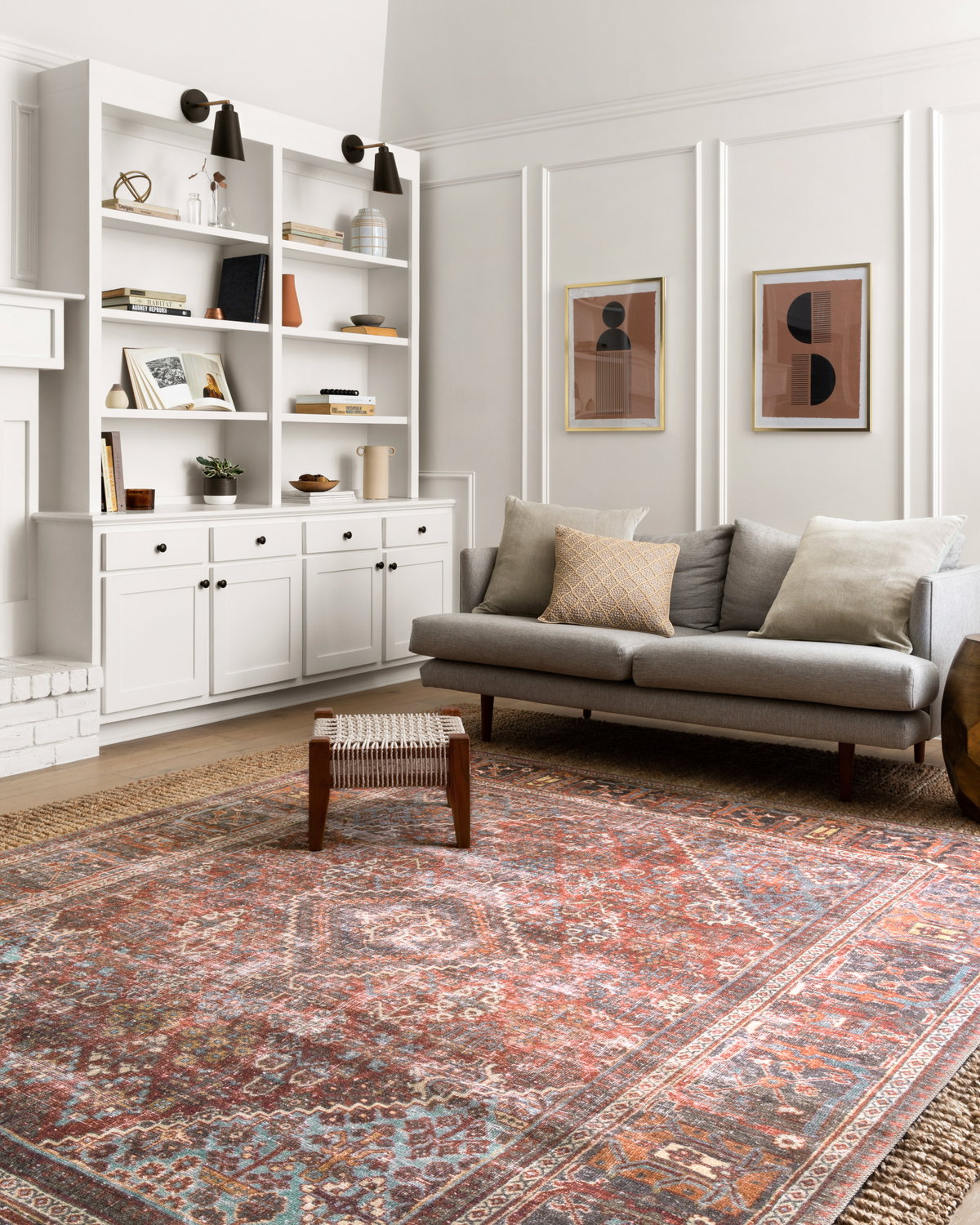 Loloi Loren Rug, 3'6" length x 5'6" width View 2