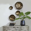Lucky Coins Brass Wall Bowls Set/4, Art by Uttermost, 11" width x 11" height x 2.5" depth thumbnail 4