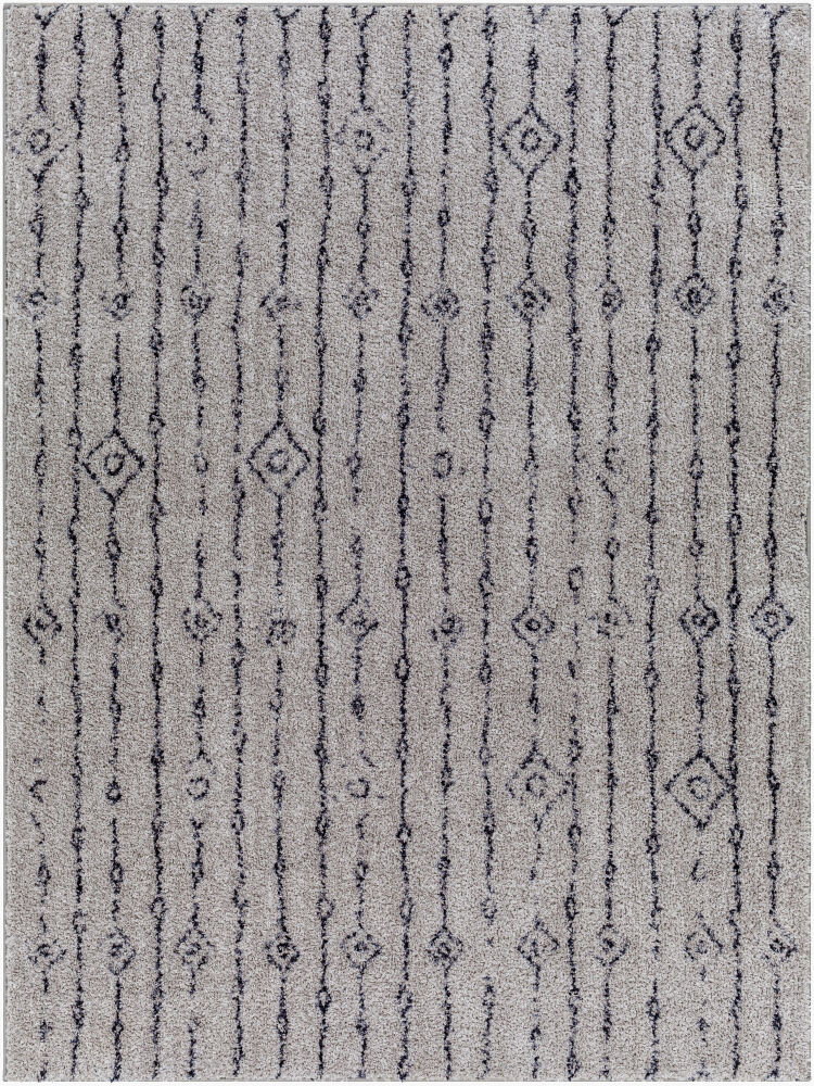 Lykke Machine Woven Rug, by Surya, 11'9.73" length x 8'10.3" width
