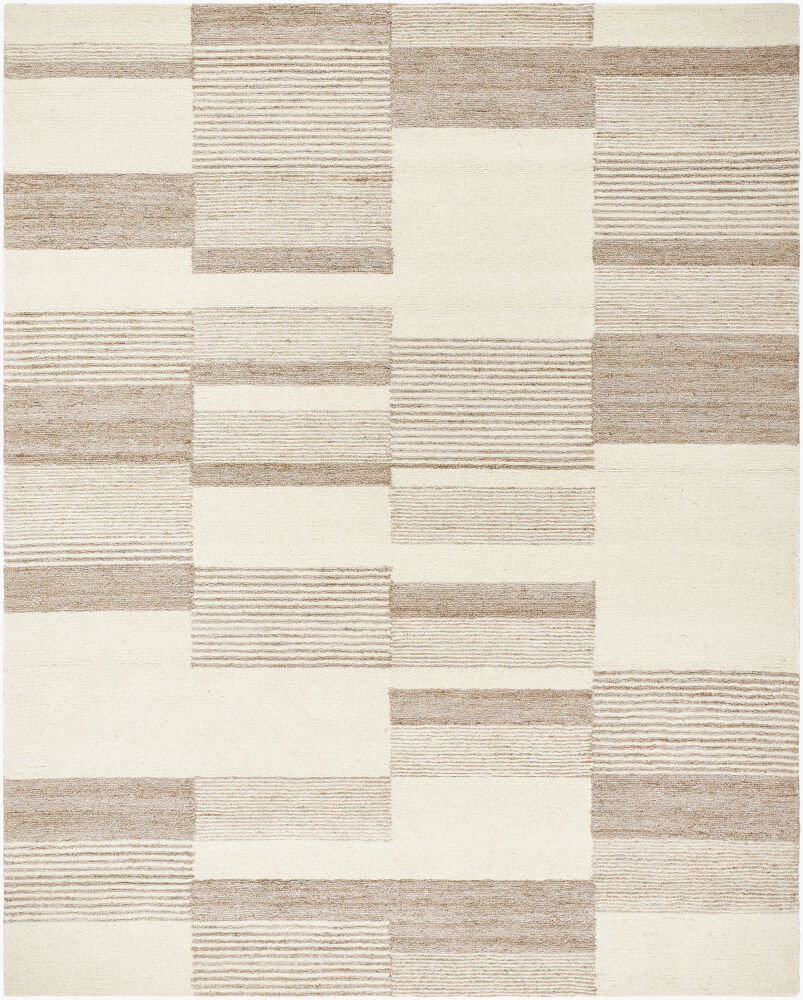Ottawa Handmade Rug, by Surya, 1'6" length x 1'6" width