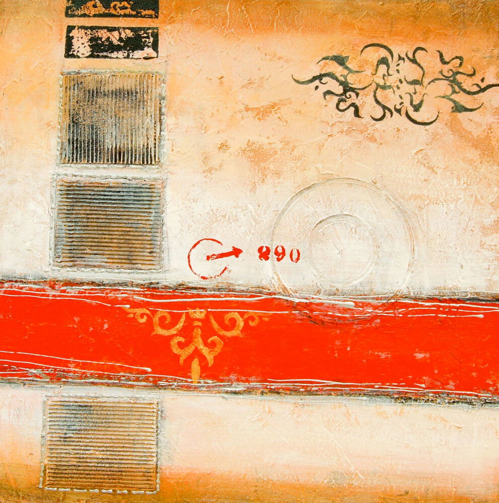 Surya Wall Decor, Painting, 32" width x 32" height