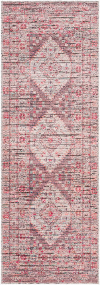 Nolita Machine Woven Rug, by Surya, 7'2.61" length x 2'5.53" width