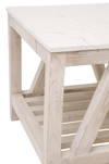 Spruce End Table, Side & End Table by Essentials for Living, 24.75" width x 21.25" height x 24.75" depth thumbnail 4