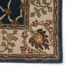 Poeme Hand-Woven Tufted Wool Dark Blue Area Rug thumbnail 4