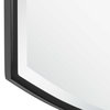 Shield Shaped Iron Mirror, by Uttermost, 2' width x 3'2" height x 1" depth thumbnail 6