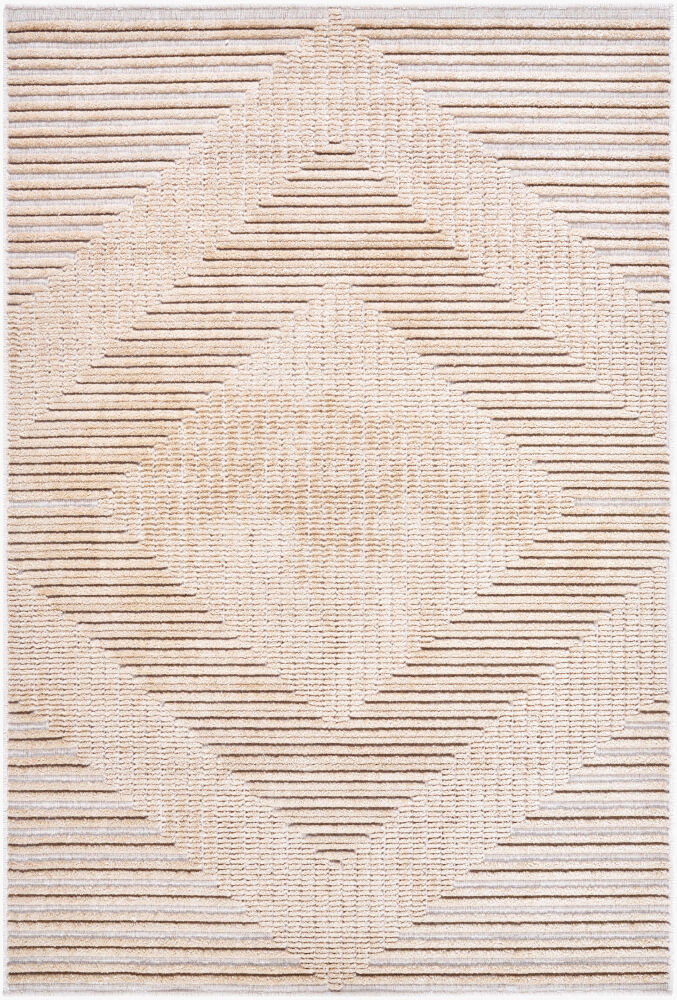 Lyna Machine Woven Rug, by Surya, 7'1.83" length x 4'11.84" width