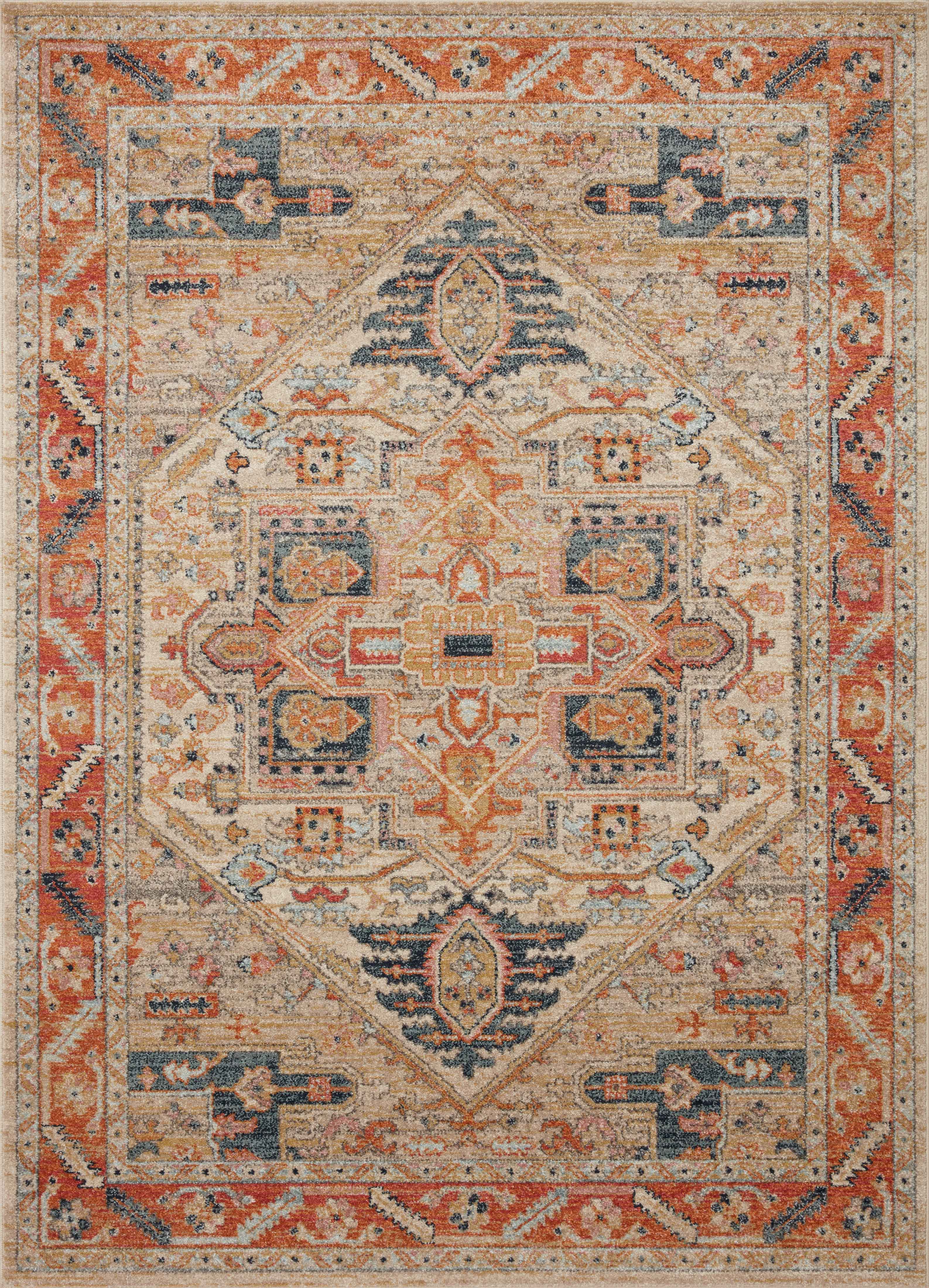 Loloi II Jocelyn Rug, 2'3" length x 7'6" width View 1