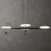 Kyoto 4 Light Linear LED Chandelier 1 Kyoto 4 Light Linear LED Chandelier thumbnail 1
