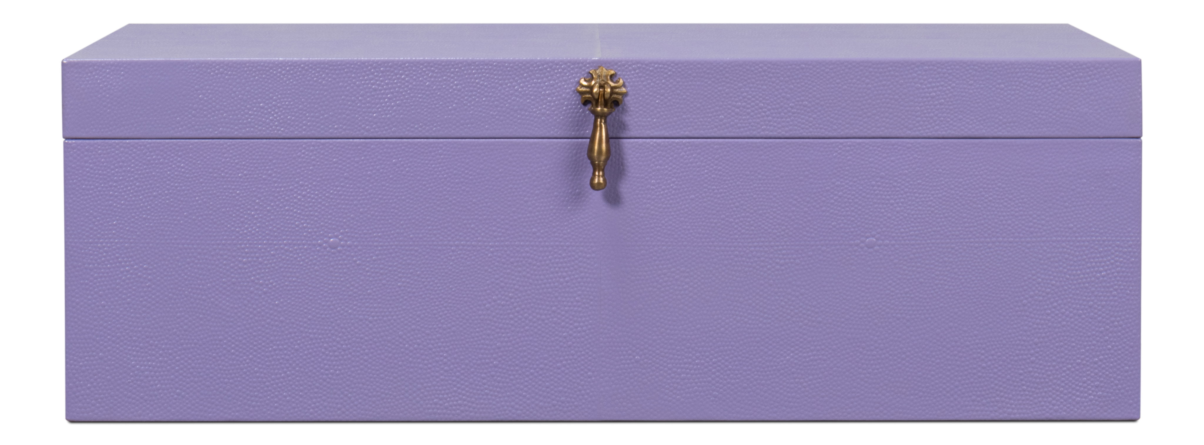 Cosmos Nesting Boxes,S/3,Lilac, Decor by Sarreid, 24" length x 16" width x 8" height View 9