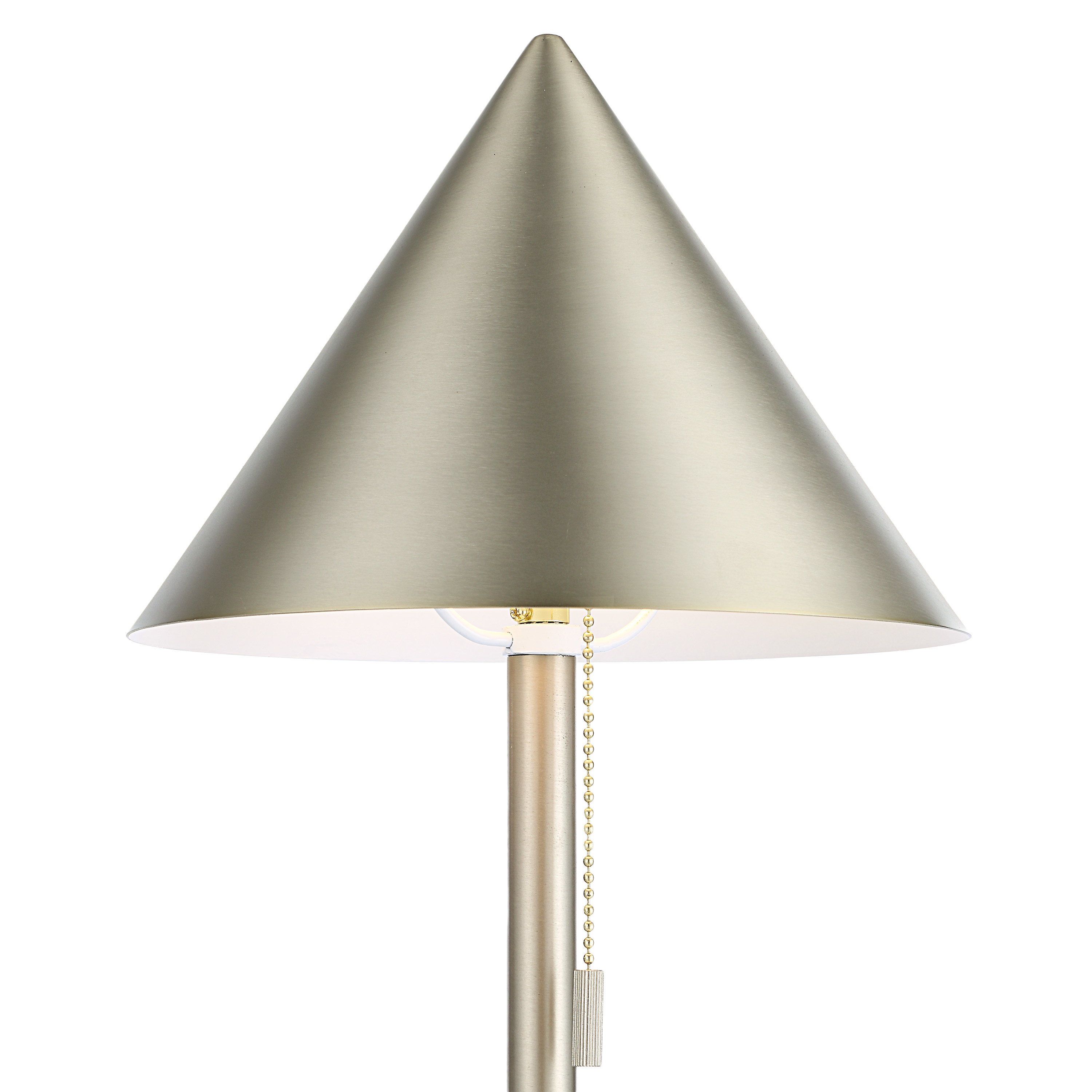 Paros Table Lamp, by Renwil, 25" height x 9" depth View 3