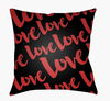 Love Accent Pillow, Decorative Pillow by Surya, 18" length x 18" width thumbnail