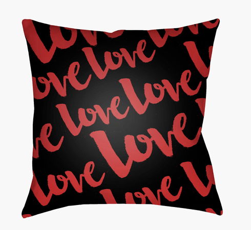 Love Accent Pillow
