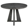 Pulsar Round Gray Walnut Dining Table, Furniture by Uttermost, 60" width x 30" height x 44" depth thumbnail 5