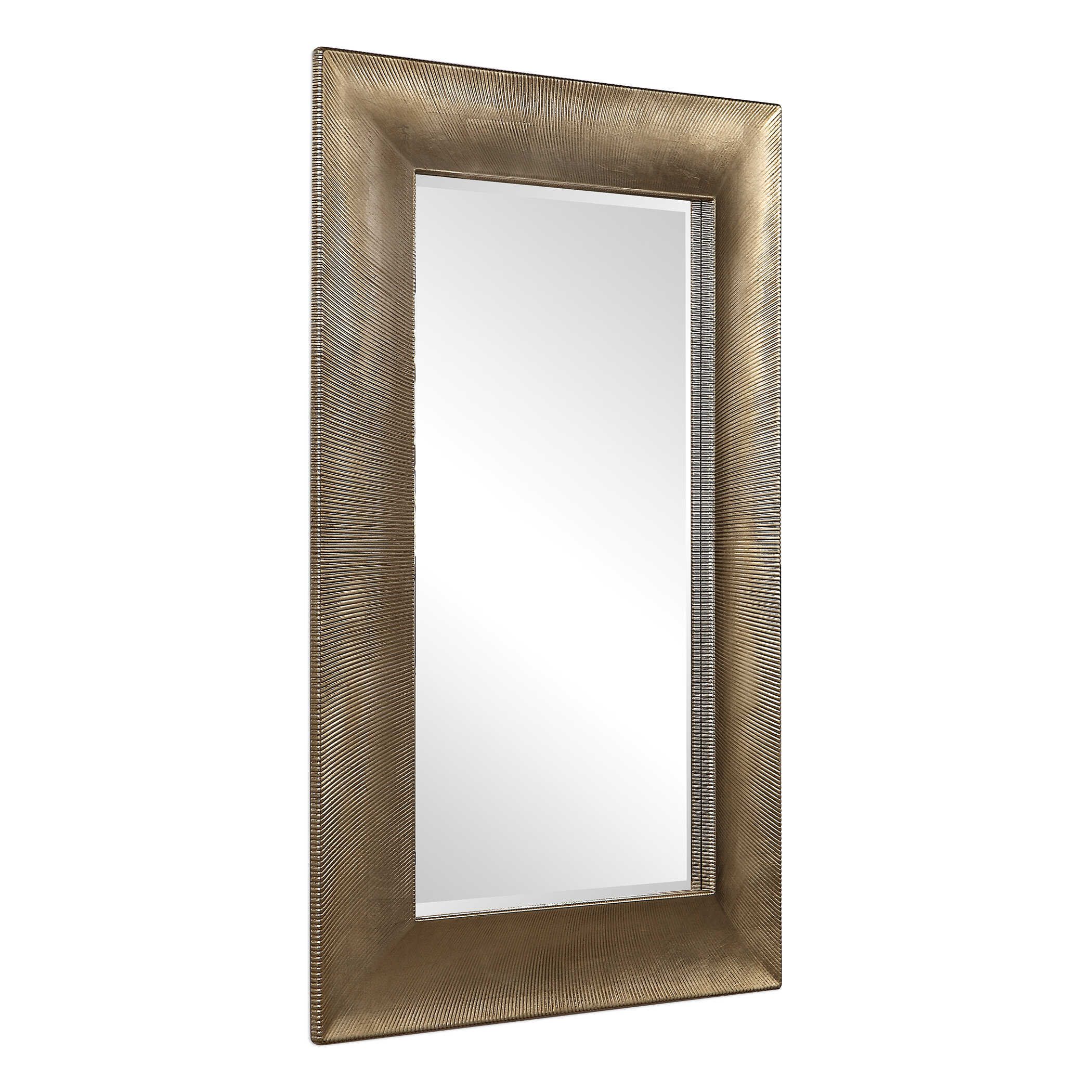 Valenton Large Champagne Mirror large image 