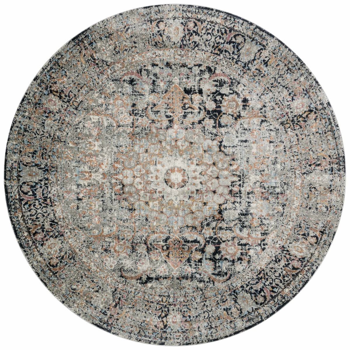 Loloi Anastasia Rug, 5'3" length x 5'3" width View 5
