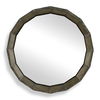 Neve Bronze Round Mirror, by Uttermost, 34.25" width x 34.25" height x 3" depth thumbnail 1