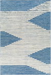 Apache Handmade Rug, by Surya, 7'6" length x 5' width thumbnail