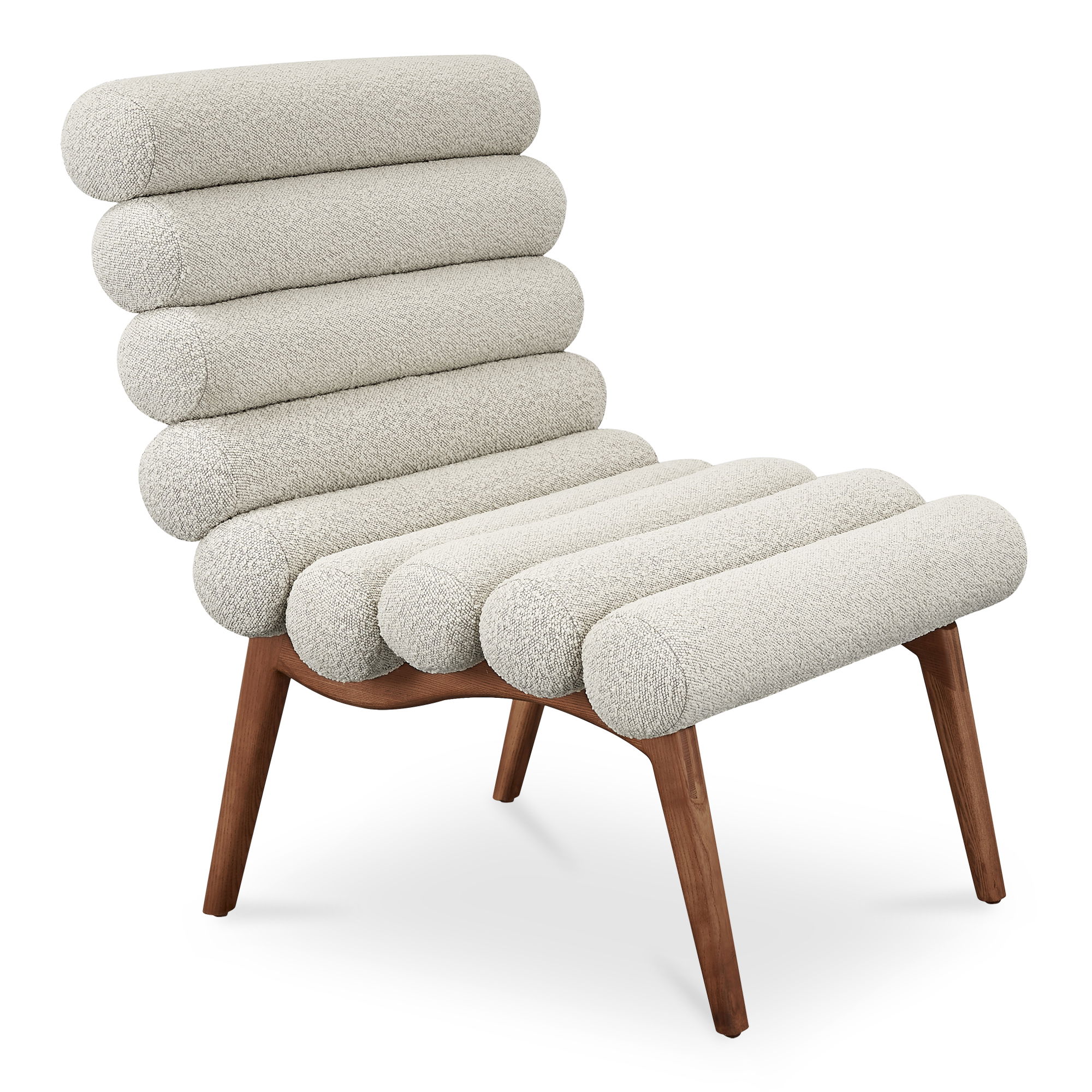 Arlo Accent Chair Off White large image 