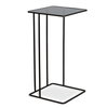 Cadmus Black Accent Table, Furniture by Uttermost, 12.25" width x 24" height x 12.25" depth thumbnail 5