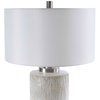 Georgios Cylinder Table Lamp, by Uttermost, 1'6" width x 2'4.5" height x 1'6" depth thumbnail 6