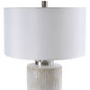 Georgios Cylinder Table Lamp, by Uttermost, 18" width x 28.5" height x 18" depth thumbnail 6