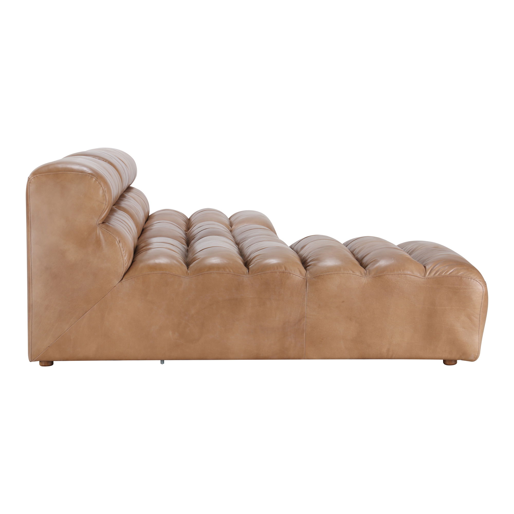 Ramsay Signature Modular Sectional Tan, Sectional Sofa by Moe's Home, 108" width x 28" height x 65.5" depth View 6