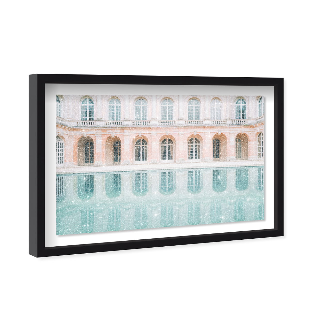 Palace Dreamy Pond (Diamond Dust), Art by Oliver Gal,  30x20 View 2