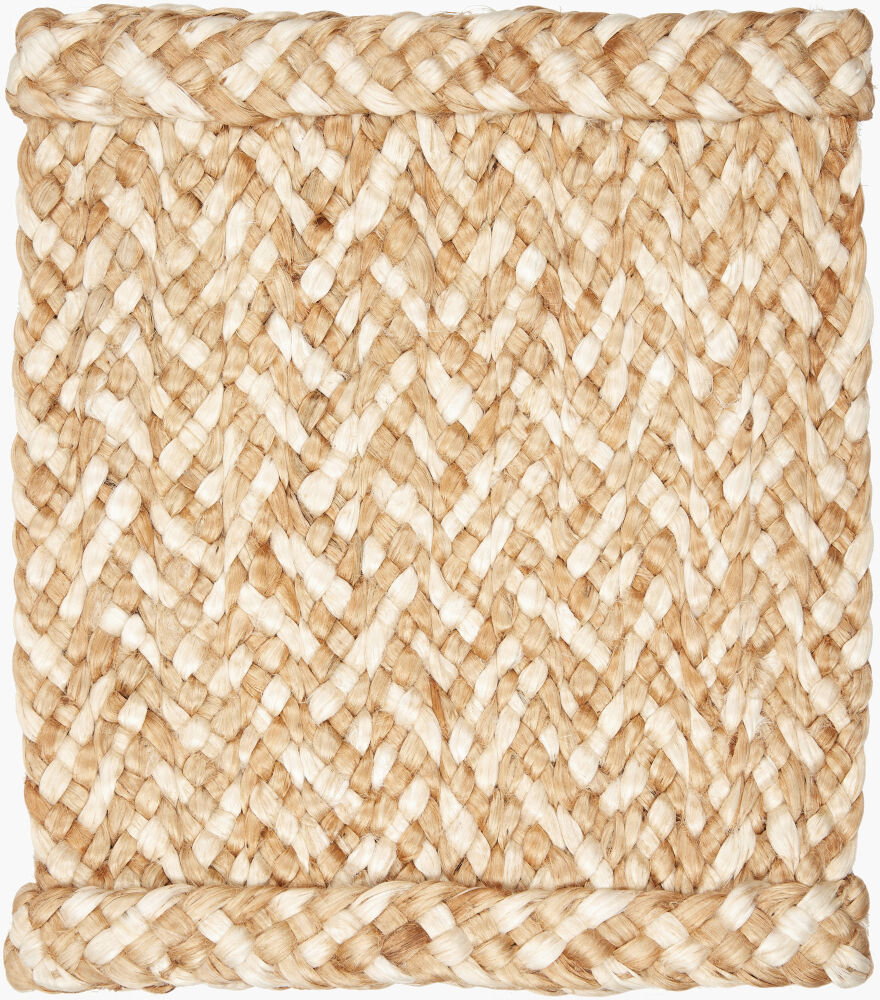 Artesia Handmade Rug, by Surya, 1'6" length x 1'6" width