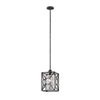 Arbela 1 Light Mini Pendant, Ceiling Light by Uttermost, 9" width x 15" height x 9" depth thumbnail 3