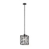 Arbela 1 Light Mini Pendant, Mini Light Pendant by Uttermost, 9" width x 15" height x 9" depth thumbnail 3