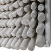Portside Wood Wall Panel, Sculptural Wall Art by Uttermost, 24" width x 24" height x 3.5" depth thumbnail 6