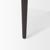 Toni Dark Brown Wood with Chestnut Leather Dining Chair thumbnail 11